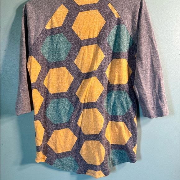 Lularoe, baseball T, size small. - Picture 3 of 4